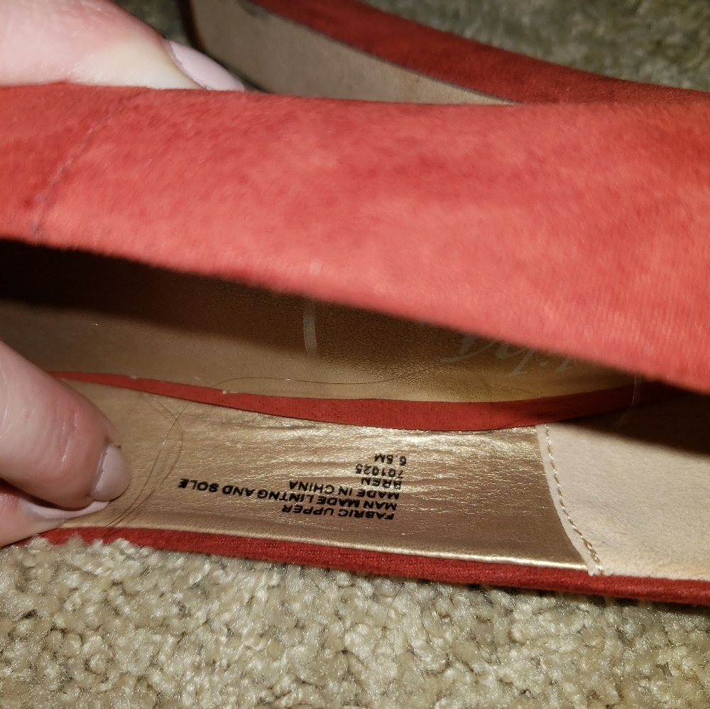Suede platform heels - Picture 4 of 5